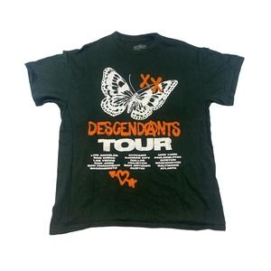 Descendants Tour Graphic Tee Thrifted Vintage Style Size M